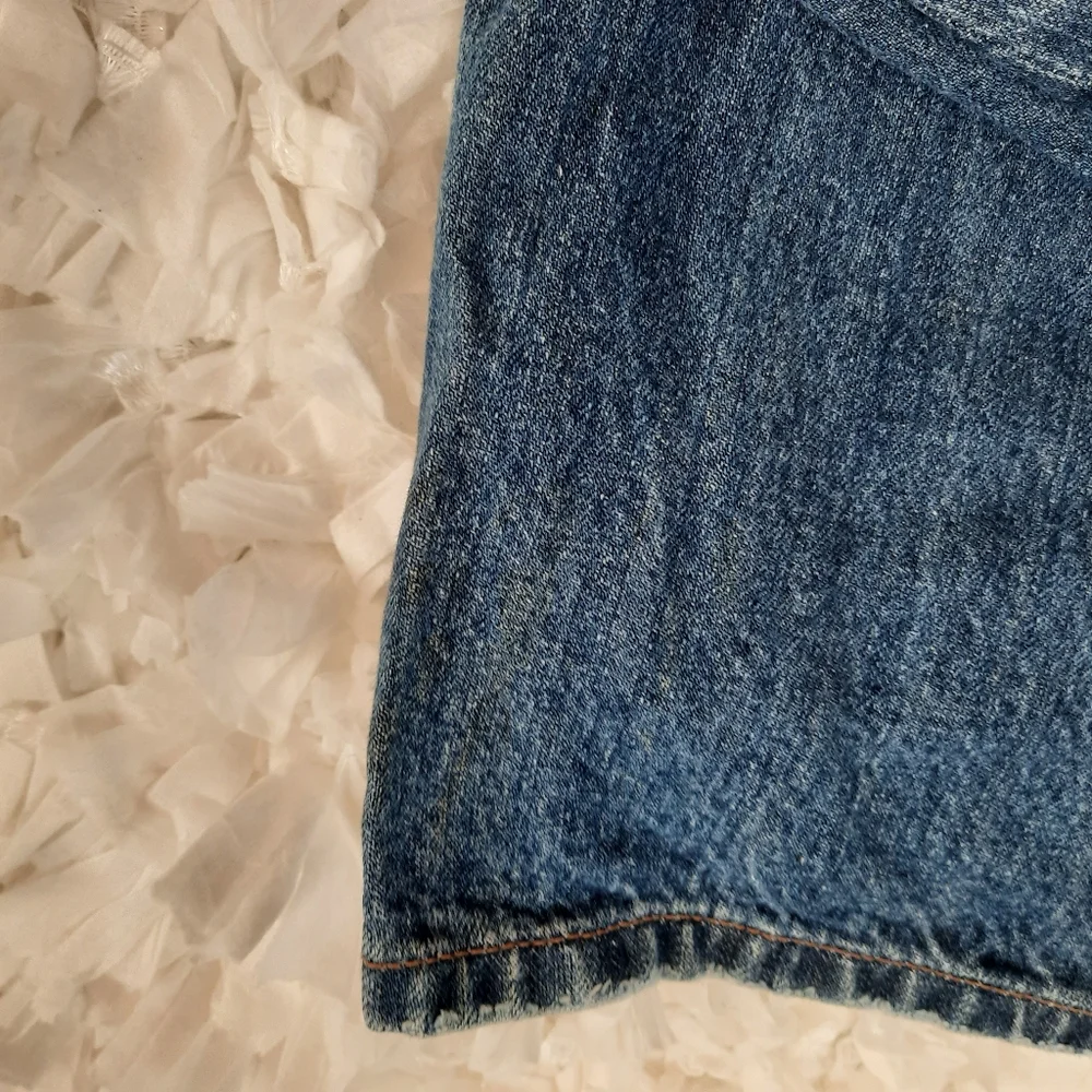 Sean John Denim Shorts Men's 36 GUC 90s Y2k 100% Cotton - Picture 10 of 11